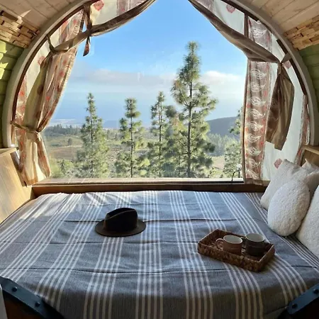 Cueva Almendros Séjour à la campagne *
